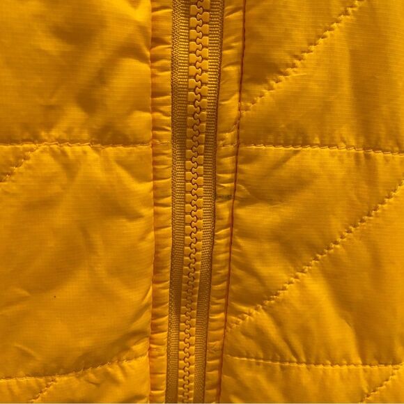 Under Armour Storm1 Yellow Orange Packable, ColdGear Infrared Micro Jacket sz L - Picture 10 of 12